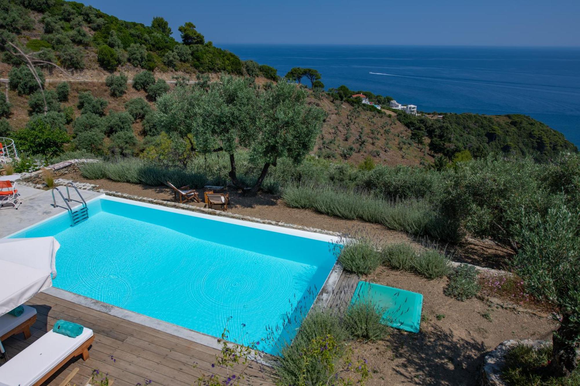 Avgi Villa Glossa Exterior photo
